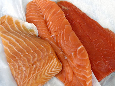 «Στα ύψη» η τιμή του σολομού